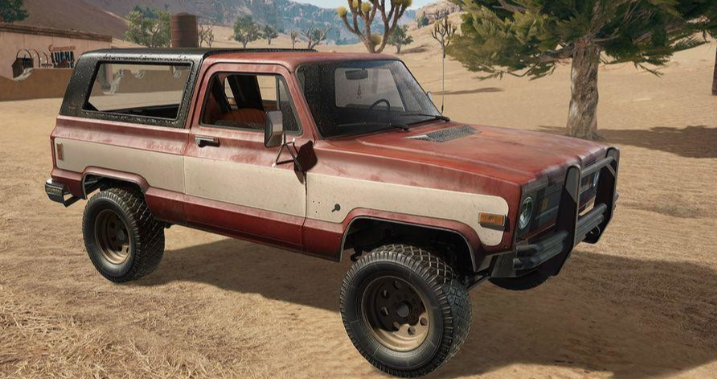 绝地求生哪些车能用