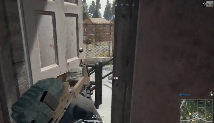 绝地求生怎么快速判断距离远近