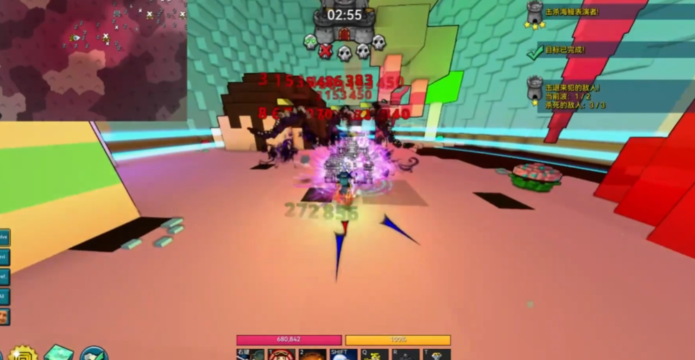 宝藏世界海洋探索者怎么打