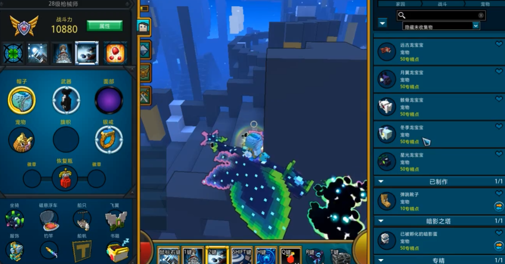 宝藏世界枪械师打什么伤害