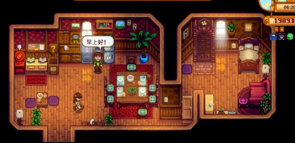 星露谷物语村长的家在哪 星露谷物语村长的家在哪