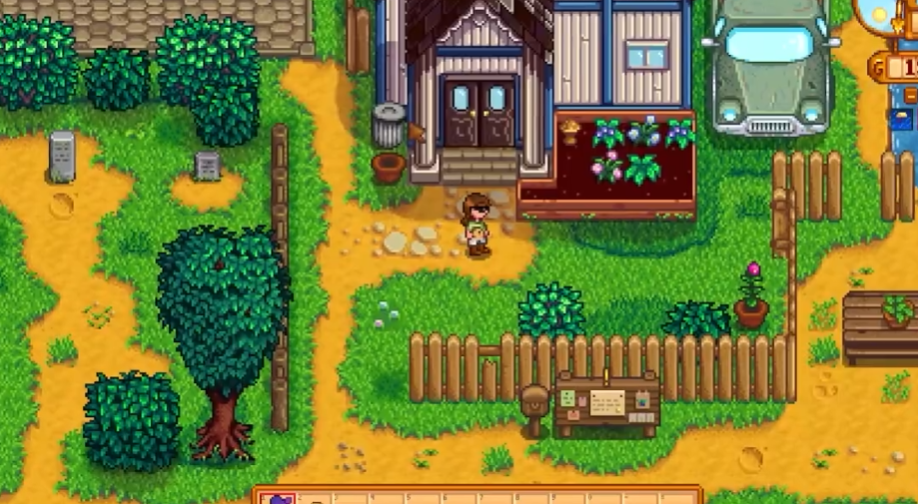 星露谷物语村长的家在哪 星露谷物语村长的家在哪