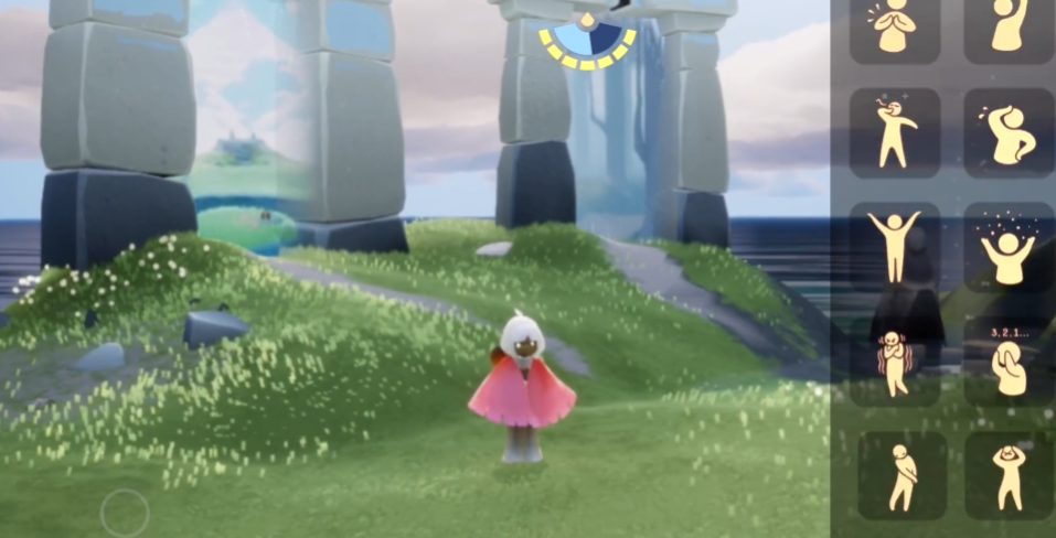 光遇浅粉斗篷在哪里