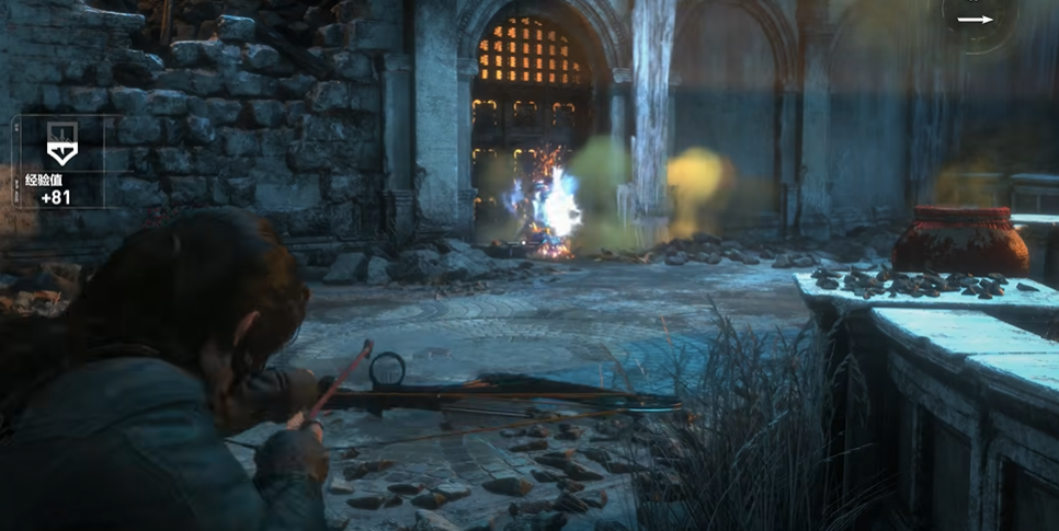 古墓丽影崛起结局怎么打