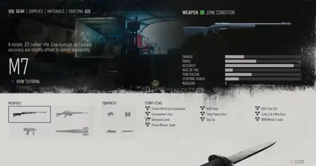 往日不再前期枪械有哪些推荐