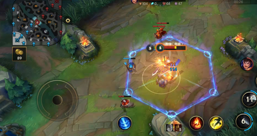 英雄联盟手游迅捷步伐适合谁