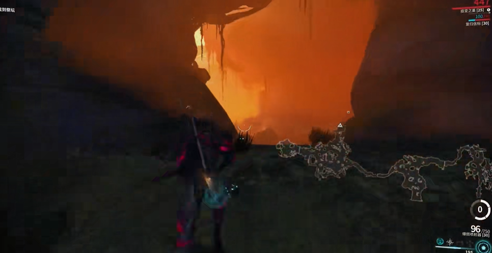 星际战甲地球祭坛在哪个地图