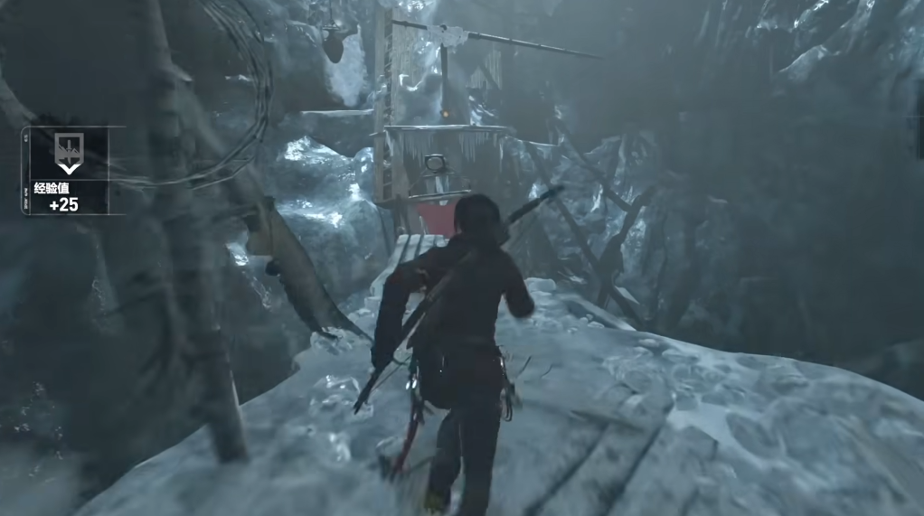 古墓丽影崛起冰河山洞怎么过