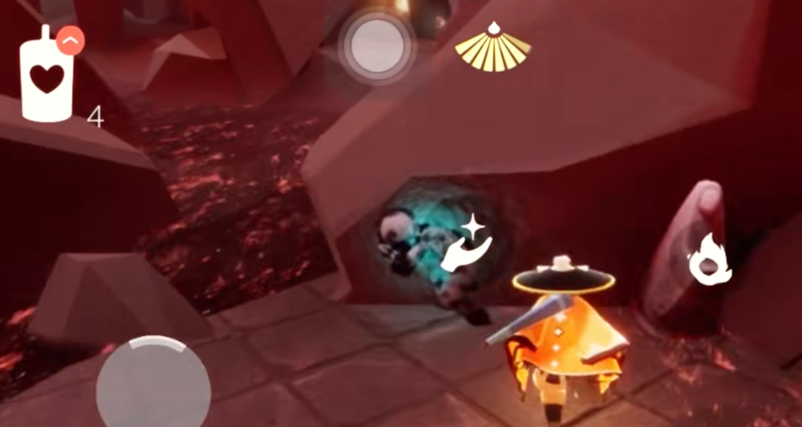 光遇中有献祭动作的先祖在哪里