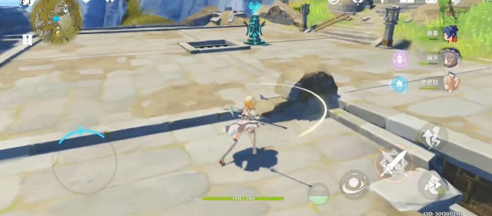 原神归离原下方风柱怎么开