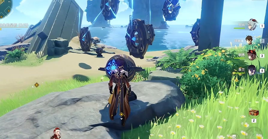原神远海诗夏游纪怎么玩 原神远海诗夏游纪怎么玩
