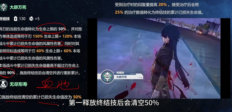 崩坏星穹铁道刃毕业套是什么