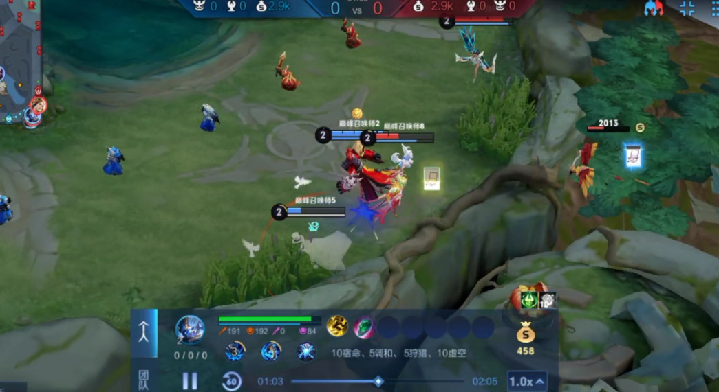 王者荣耀钟馗怎样出装才能1v5