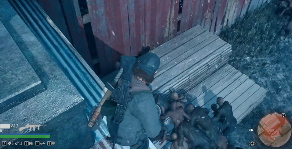 往日不再伐木场在哪里 往日不再伐木场在哪里