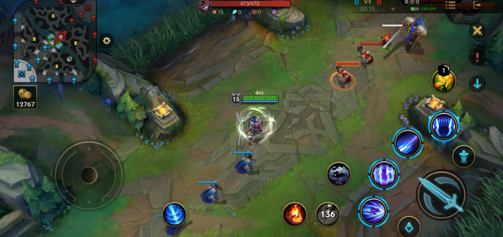 英雄联盟手游刀锋舞者如何打剑圣