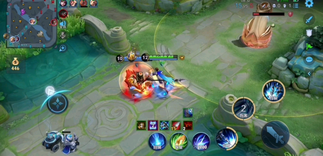 王者荣耀赵子龙打野出什么装