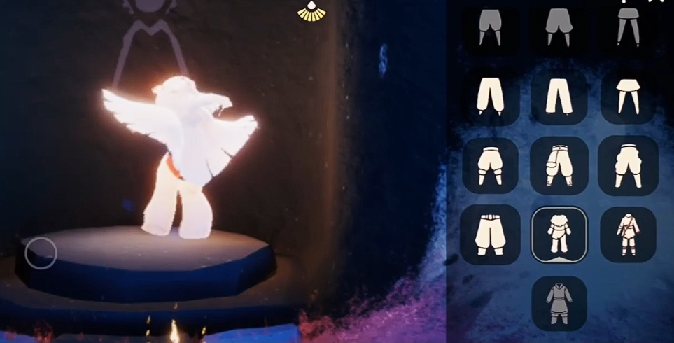 光遇雪人裤适合什么斗篷 光遇雪人裤适合什么斗篷