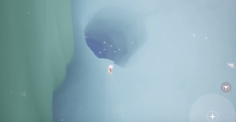 光遇的云洞怎么飞过去