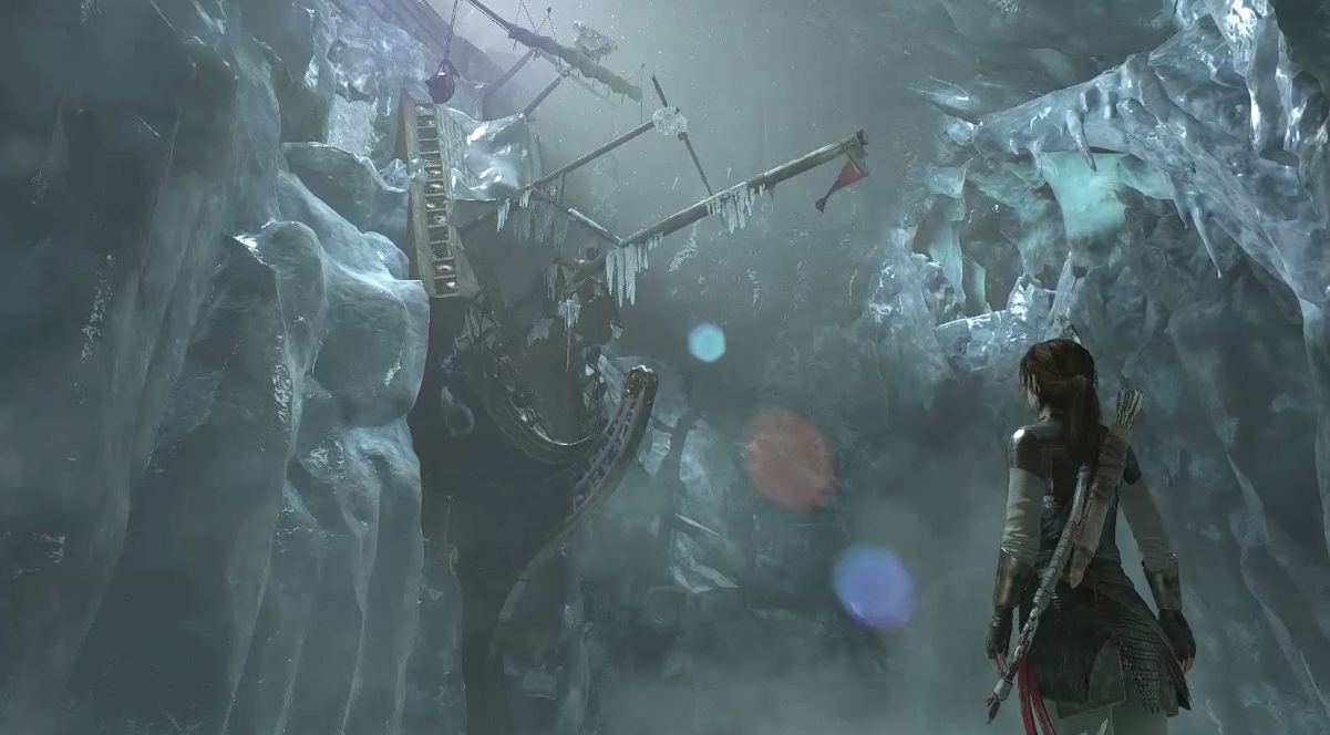 古墓丽影崛起冰河山洞怎么过 古墓丽影崛起冰河山洞怎么过