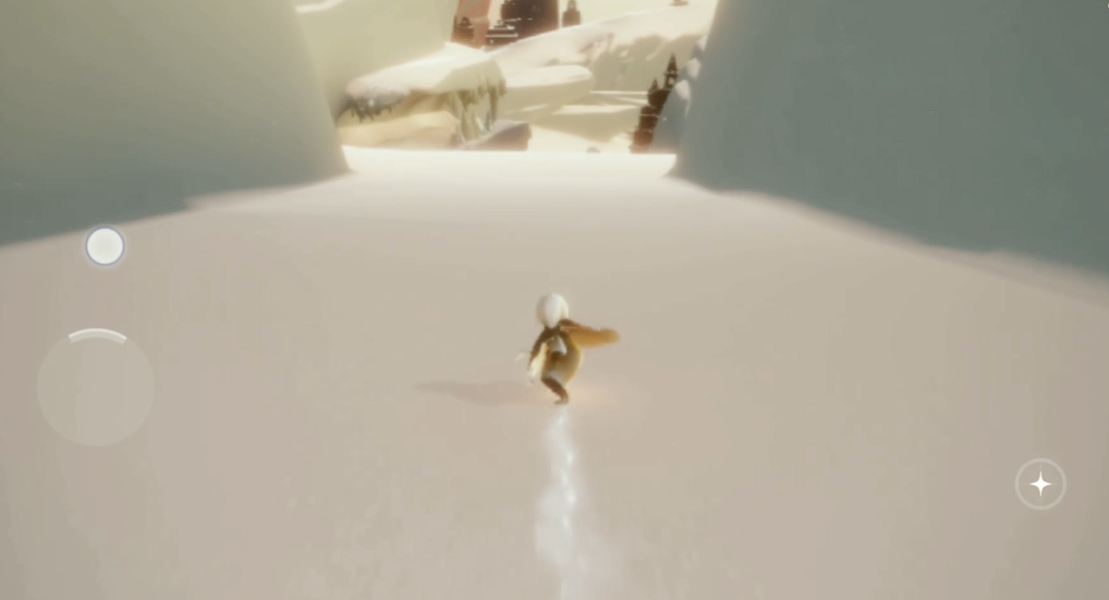 光遇滑雪道怎么倒栽葱