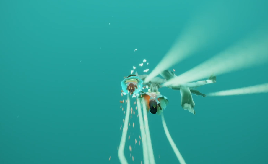 光遇克莱因蓝怎么互动 光遇克莱因蓝怎么互动