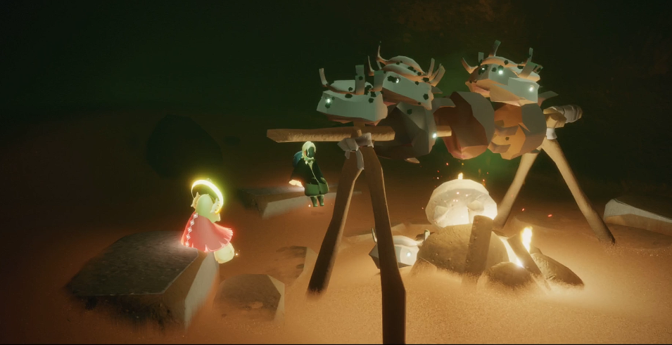 光遇圣岛的烤螃蟹在哪里 光遇圣岛的烤螃蟹在哪里