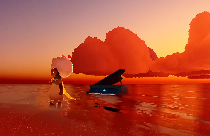 光遇中的钢琴怎么得