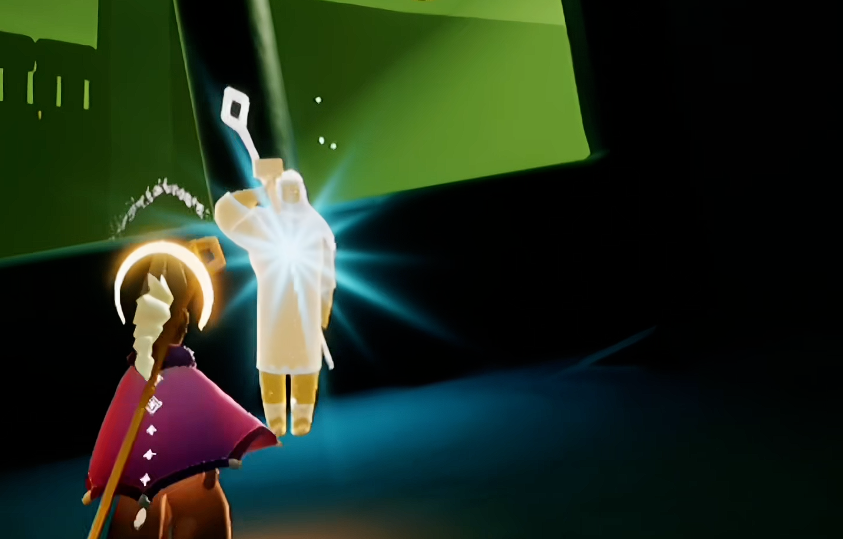 光遇四级行礼怎么弄