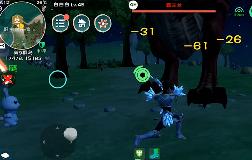 创造与魔法霸王龙有什么用