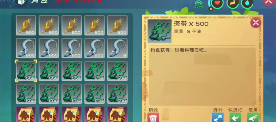 创造与魔法海带可以做什么