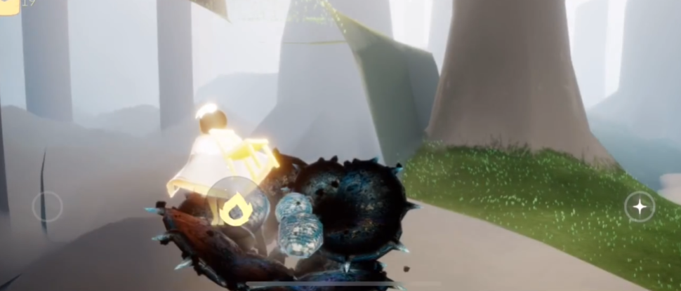 光遇萌新如何快速烧花