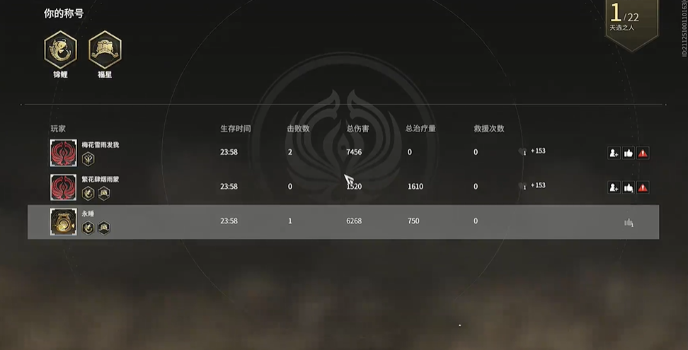 永劫无间红色成就怎么看的