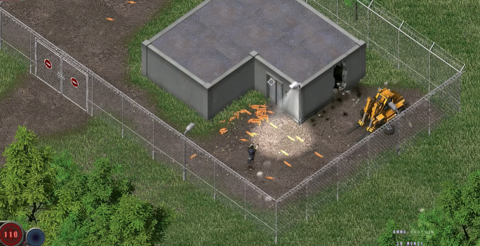 孤胆枪手第一关怎么过关