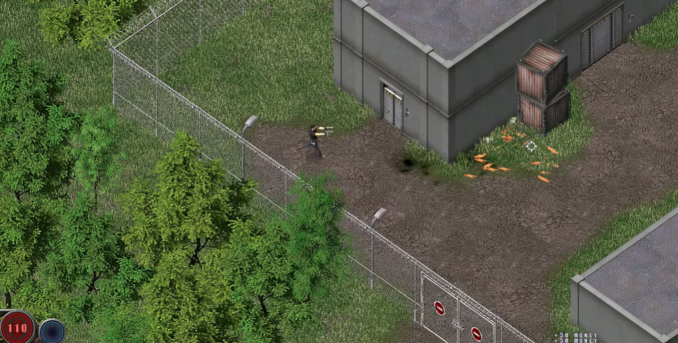 孤胆枪手第一关怎么过关