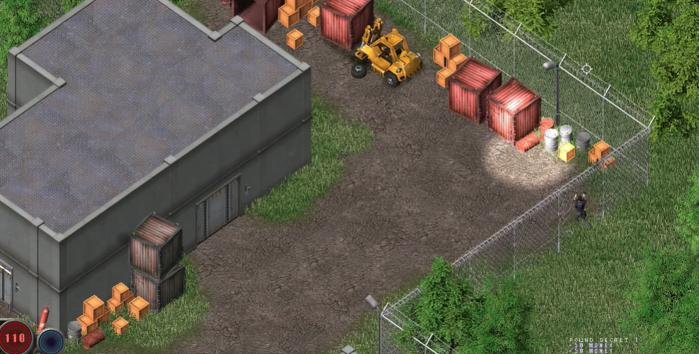 孤胆枪手第一关怎么过关