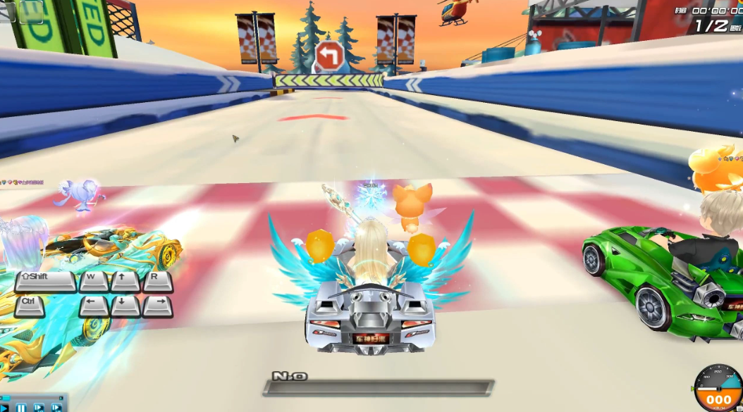 qq飞车哪个漂移最好