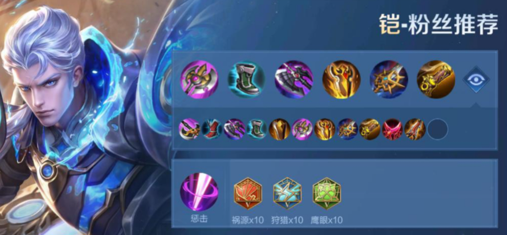 王者荣耀铠强势赛季出什么装 王者荣耀铠强势赛季出什么装