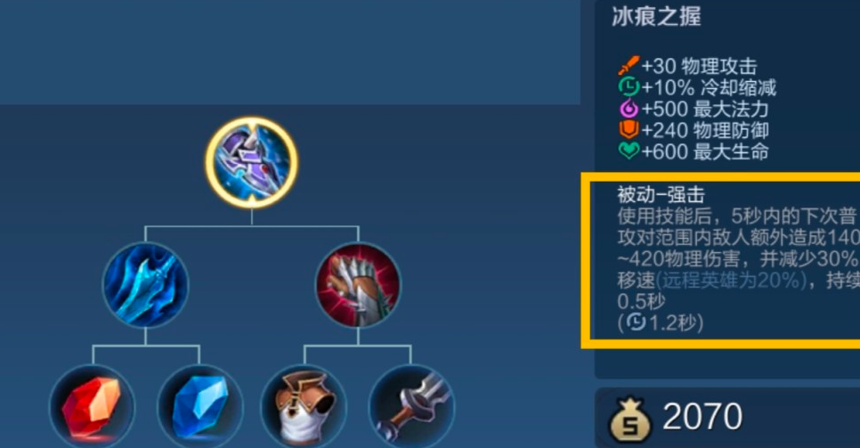 王者荣耀亚瑟出什么装能打过李信