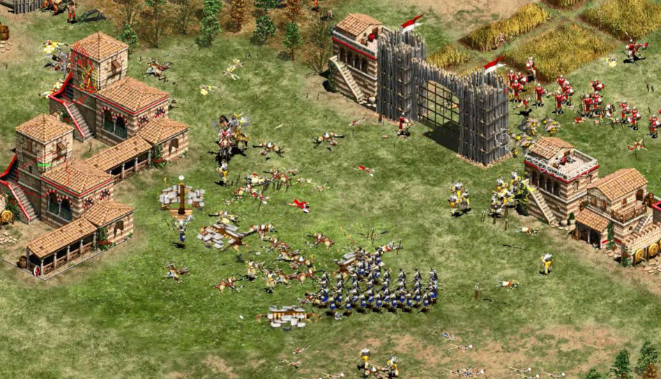 帝国时代2什么国家后期厉害