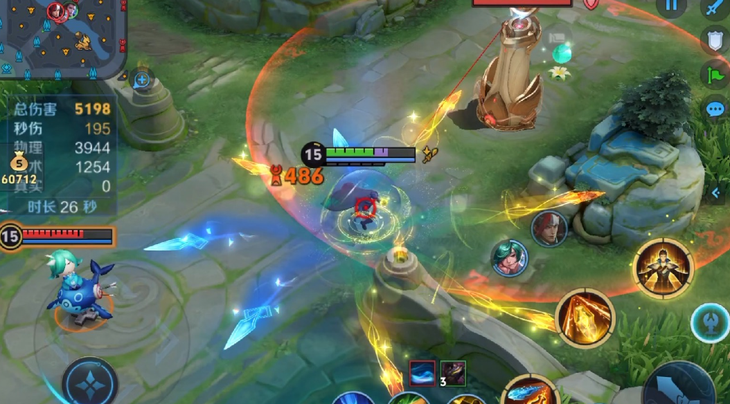 王者荣耀狄仁杰如何出法抗