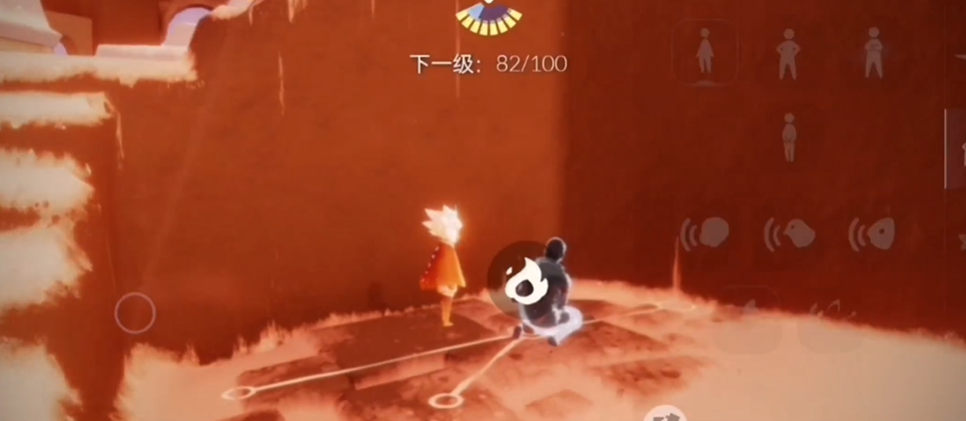 光遇如何解锁祖先旁边的小黑球