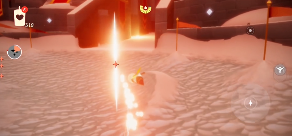 光遇霞谷怎么往回跑