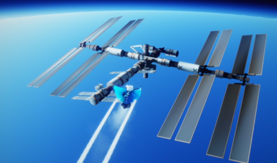 光遇怎么进外太空飞机