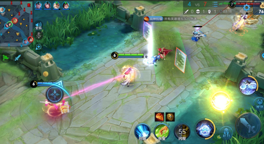 王者荣耀西施打野出装铭文怎么搭配