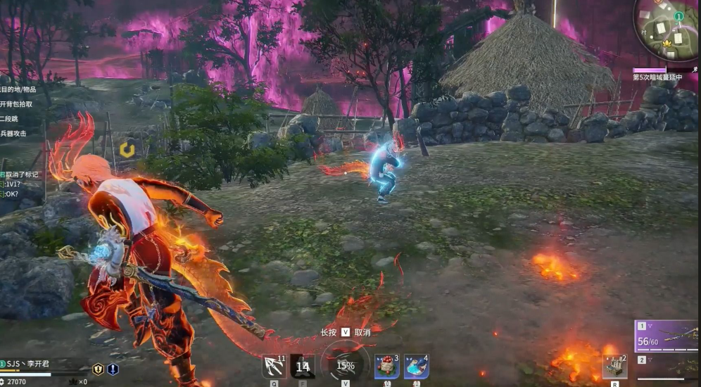 永劫无间季沧海如何玩