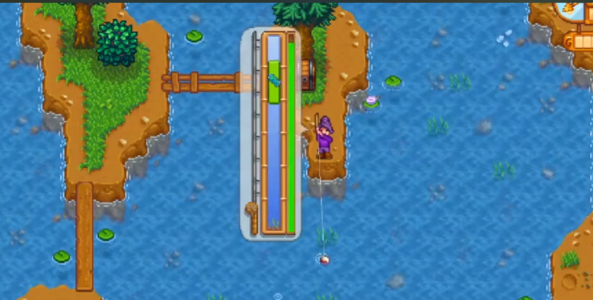 星露谷物语鱼竿怎么用 星露谷物语鱼竿怎么用