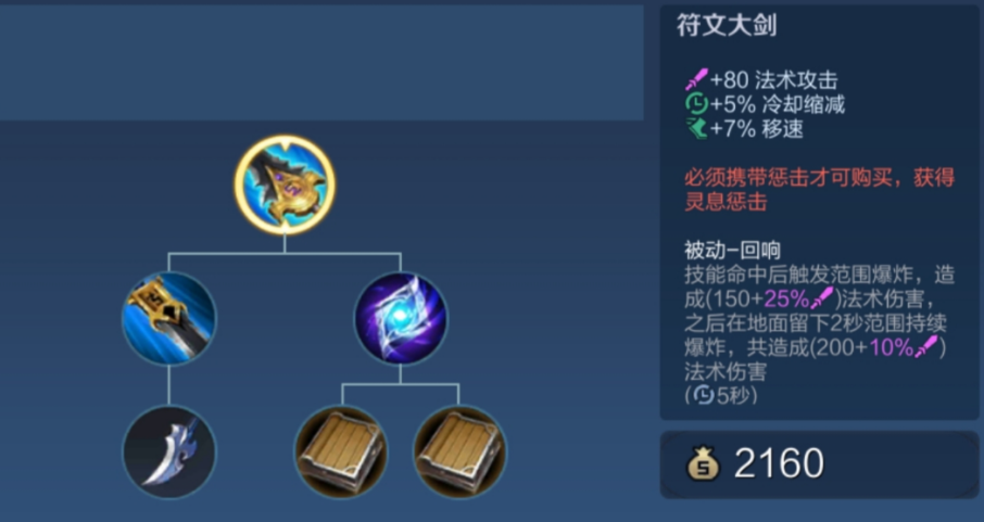 王者荣耀米莱狄打野要出什么装