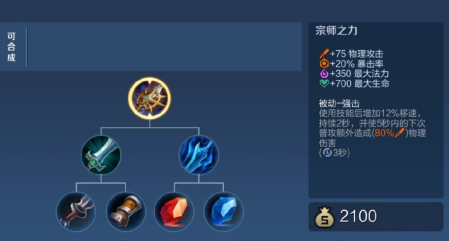 王者荣耀全能打野出装是什么