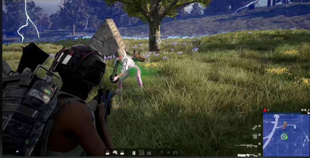 绝地求生四排如何打