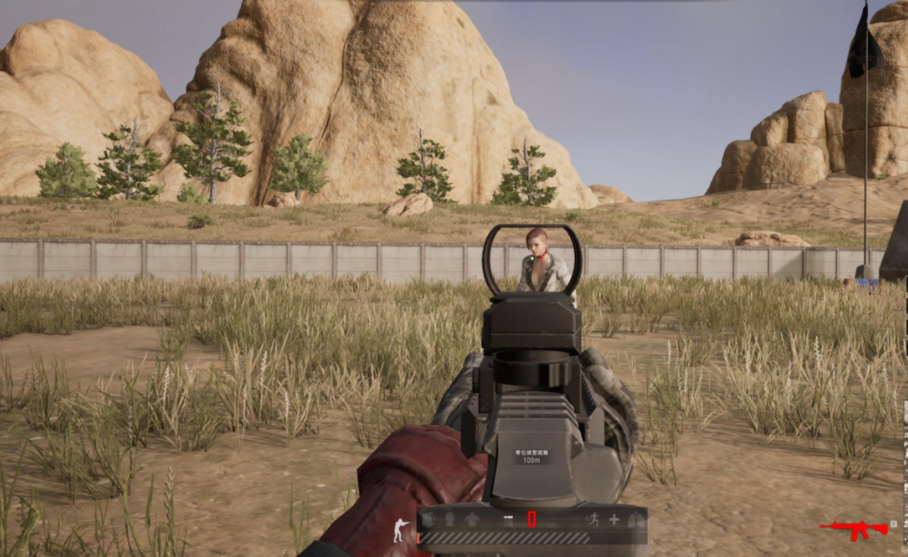 绝地求生准心如何保持